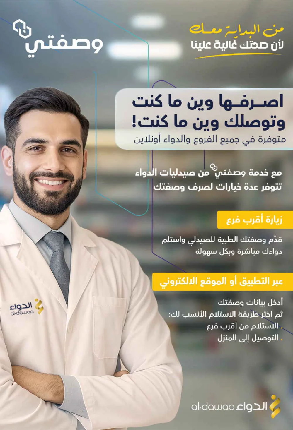 Al-Dawaa Pharmacy Health & Beauty Offers - Saudi Arabia page 36