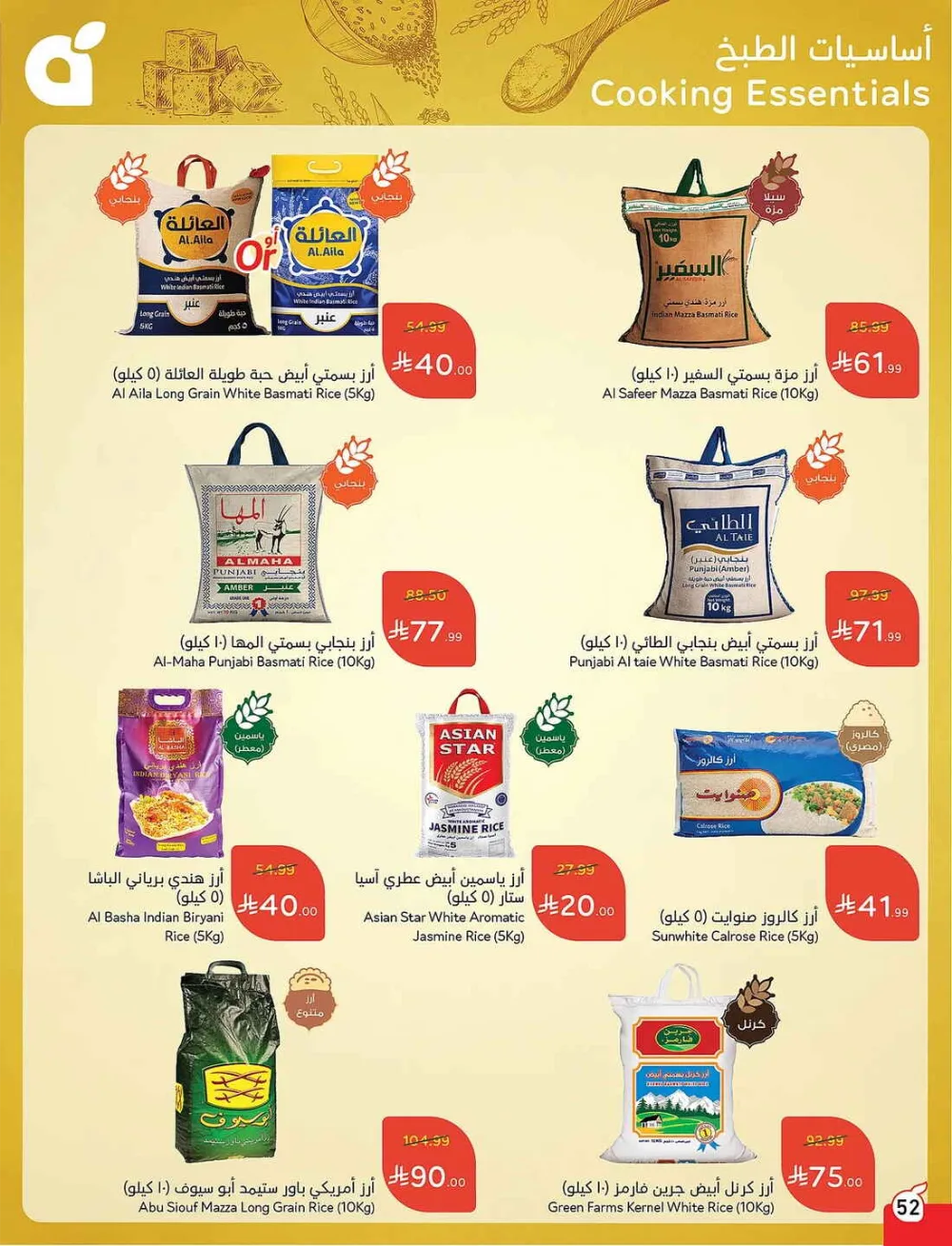 Panda Hypermarket Offers - 5, 10, 15, 20 SAR Smart Deals page 52
