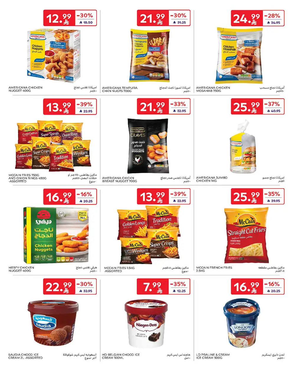 Carrefour Saudi Arabia Smart Savings | April 15-21 page 14