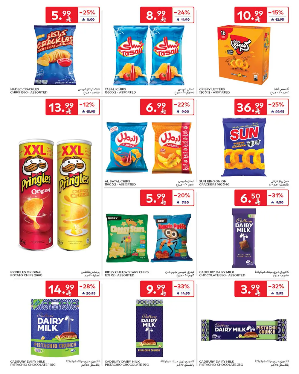 Carrefour Saudi Arabia Smart Savings | April 15-21 page 36