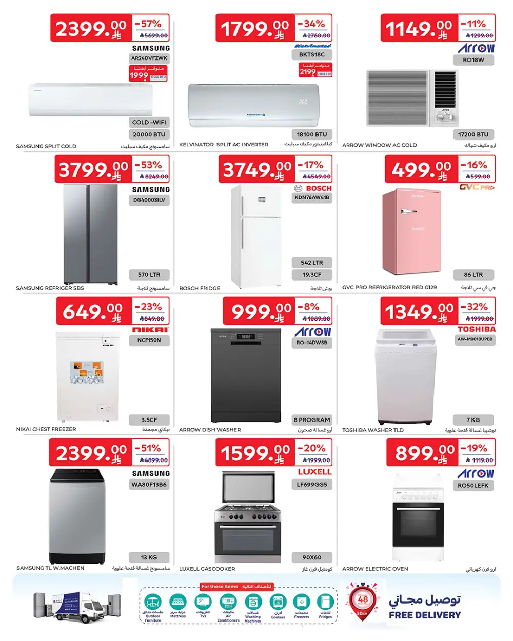 Carrefour Saudi Arabia Smart Savings | April 15-21 page 66