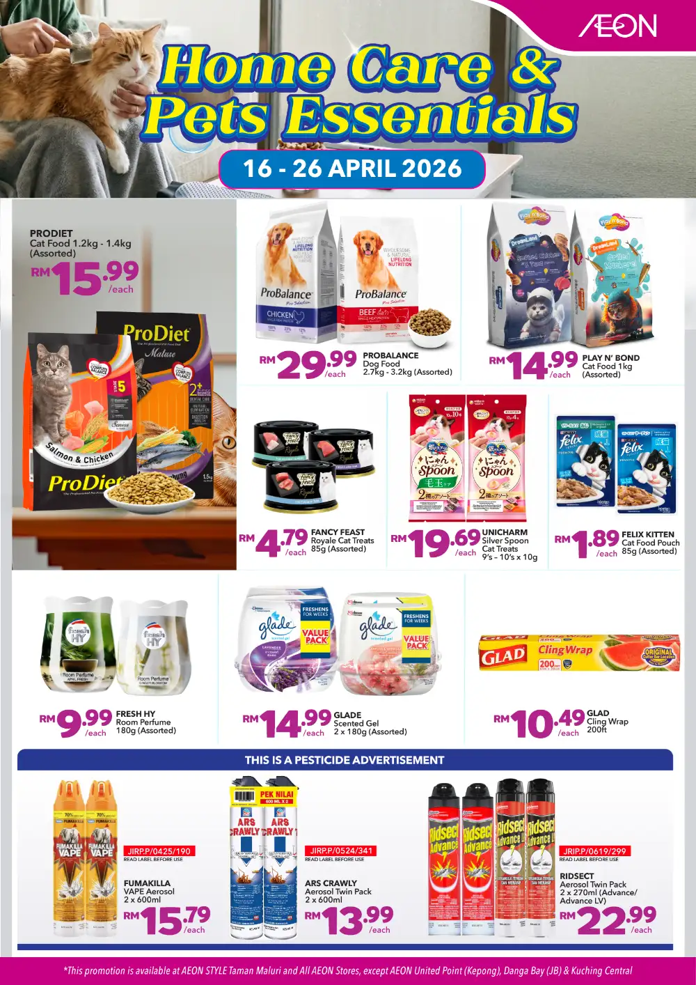 AEON Malaysia Everyday Care | Ends 26 April | Personal Care Deals page 2