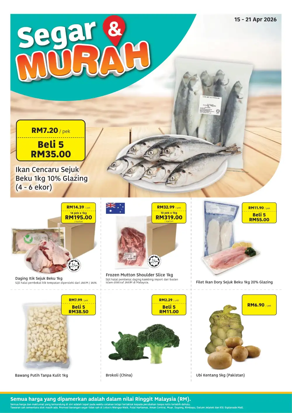 Lotus's Katalog Peniaga | Bulk Deals Ends 28 Apr | Beli Lebih Untung Lebih page 2