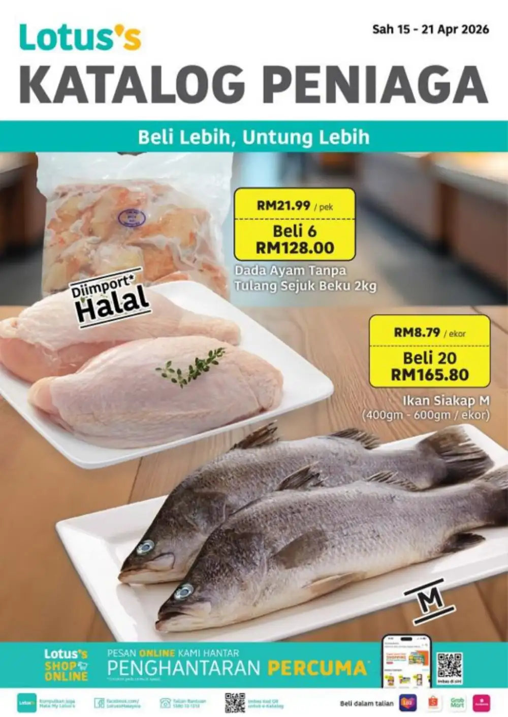 Lotus's Katalog Peniaga | Bulk Deals Ends 28 Apr | Beli Lebih Untung Lebih page 7