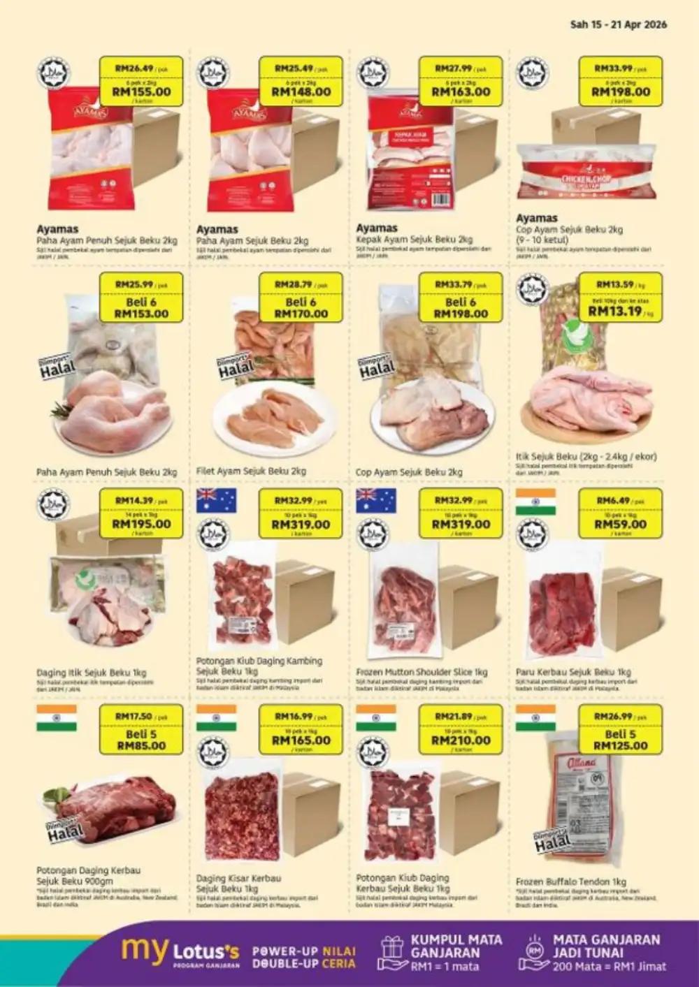 Lotus's Katalog Peniaga | Bulk Deals Ends 28 Apr | Beli Lebih Untung Lebih page 8