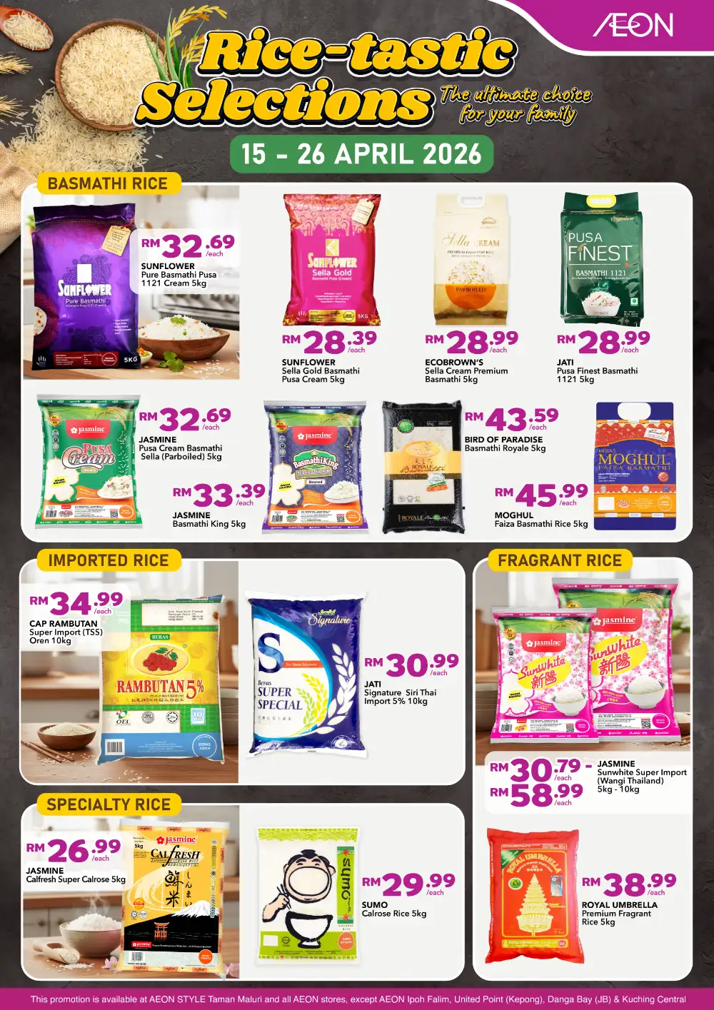 AEON Noodle Gourmet Fiesta | Ends 26 Apr | Instant Noodle Deals page 2