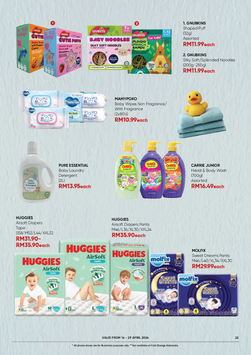 Cold Storage Malaysia Fresh Produce | Ends 29 Apr page 22
