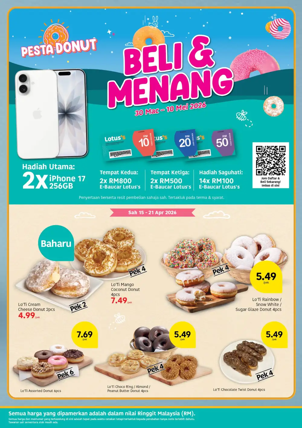 Lotus's Malaysia Harga Hangat | Ends 29 Apr | Jimat Berterusan page 4