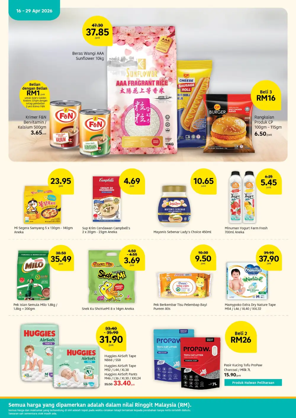 Lotus's Malaysia Harga Hangat | Ends 29 Apr | Jimat Berterusan page 8