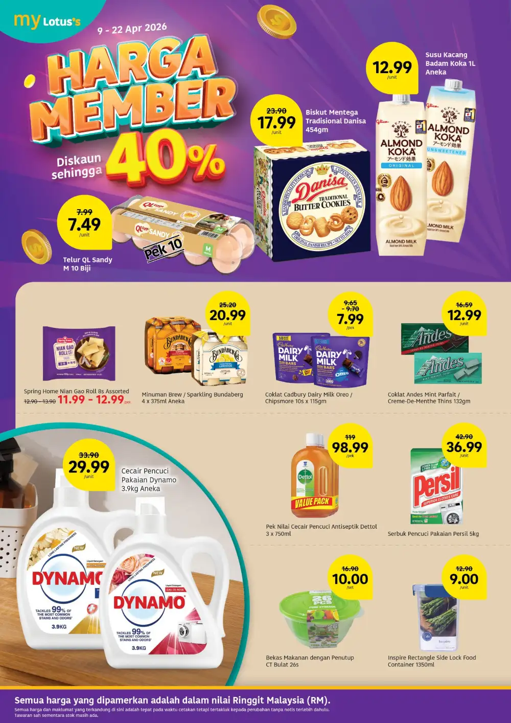 Lotus's Malaysia Harga Hangat | Ends 29 Apr | Jimat Berterusan page 10