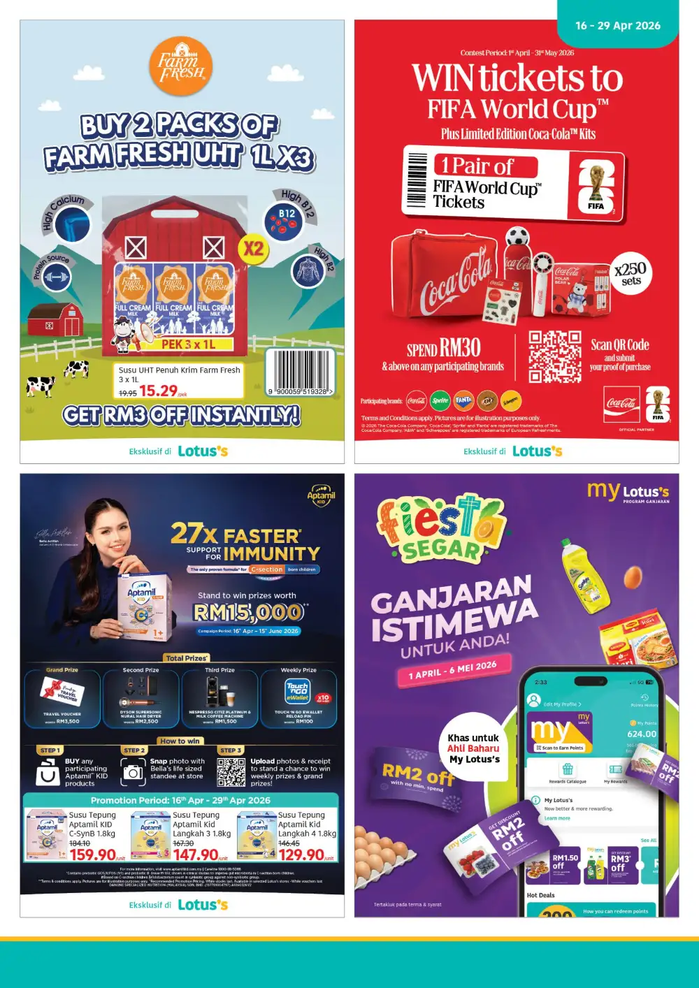 Lotus's Malaysia Harga Hangat | Ends 29 Apr | Jimat Berterusan page 13