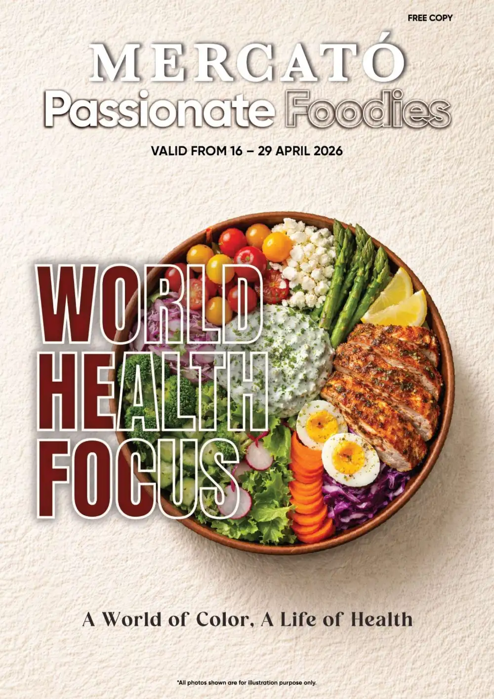 Mercató World Health Focus | Ends 29 Apr | Healthy Food Deals page 1