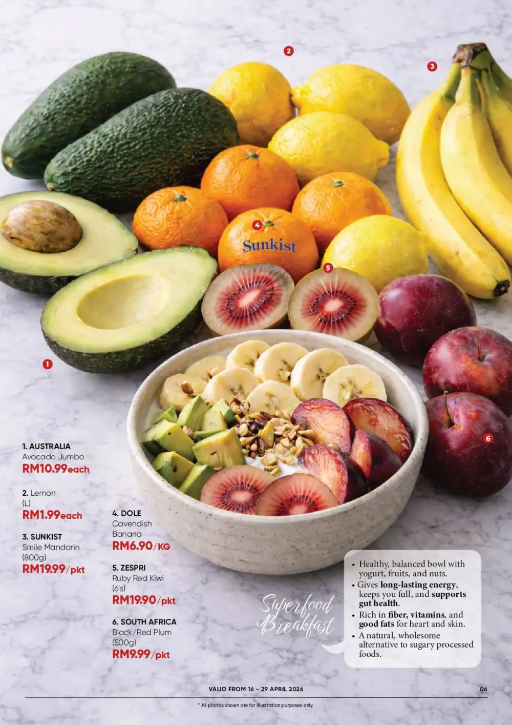 Mercató World Health Focus | Ends 29 Apr | Healthy Food Deals page 6