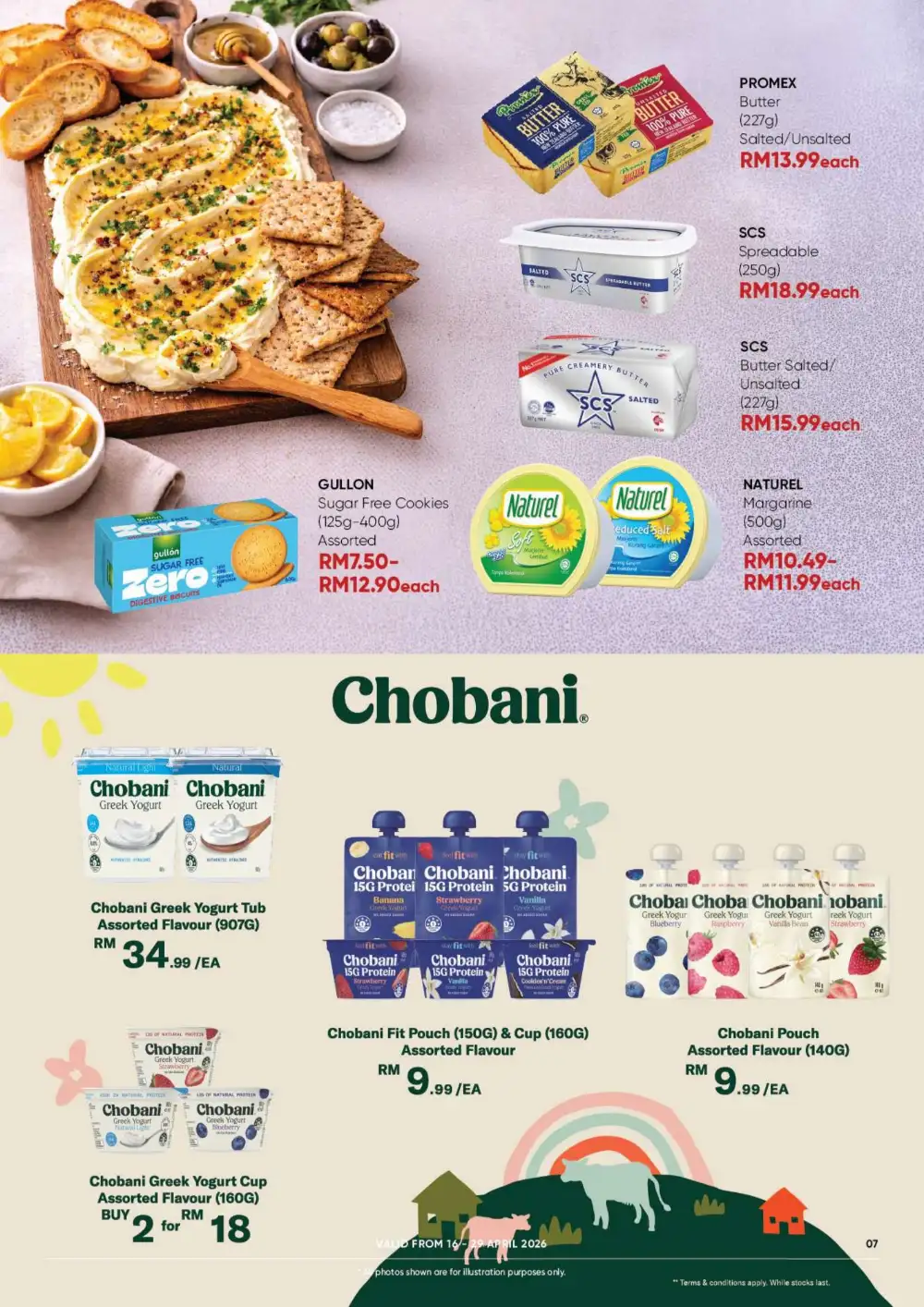 Mercató World Health Focus | Ends 29 Apr | Healthy Food Deals page 7