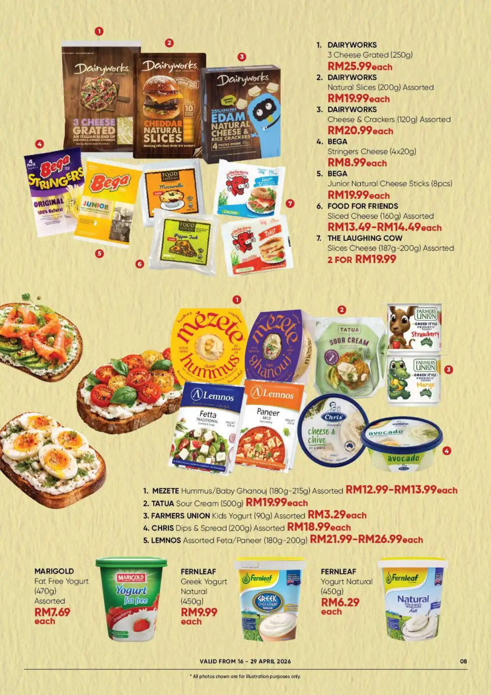 Mercató World Health Focus | Ends 29 Apr | Healthy Food Deals page 8
