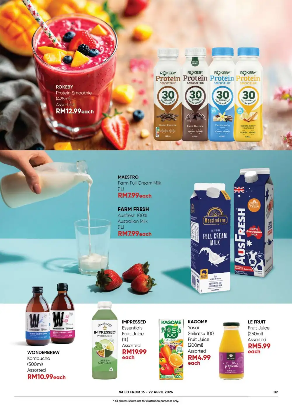 Mercató World Health Focus | Ends 29 Apr | Healthy Food Deals page 9