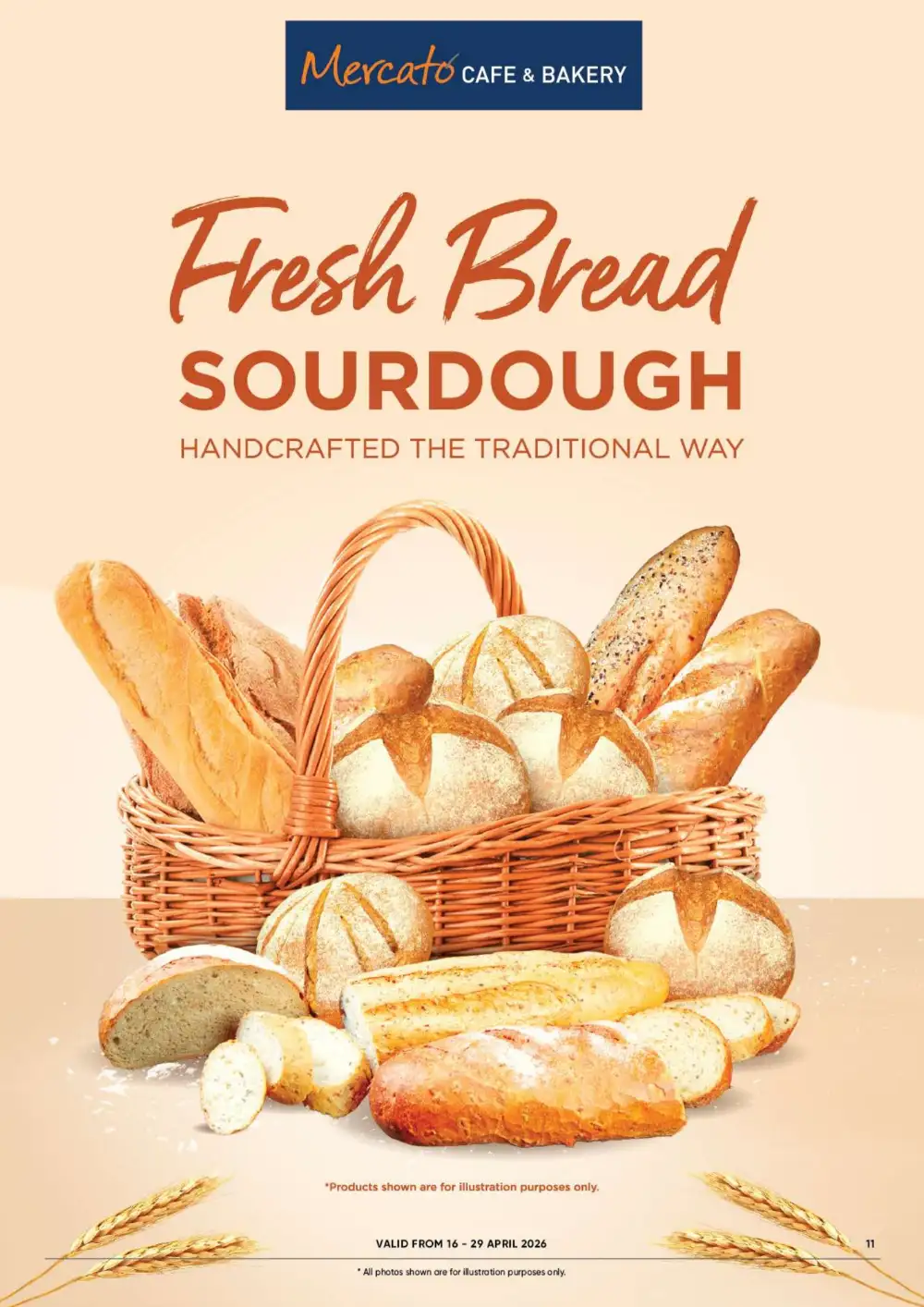 Mercató World Health Focus | Ends 29 Apr | Healthy Food Deals page 11