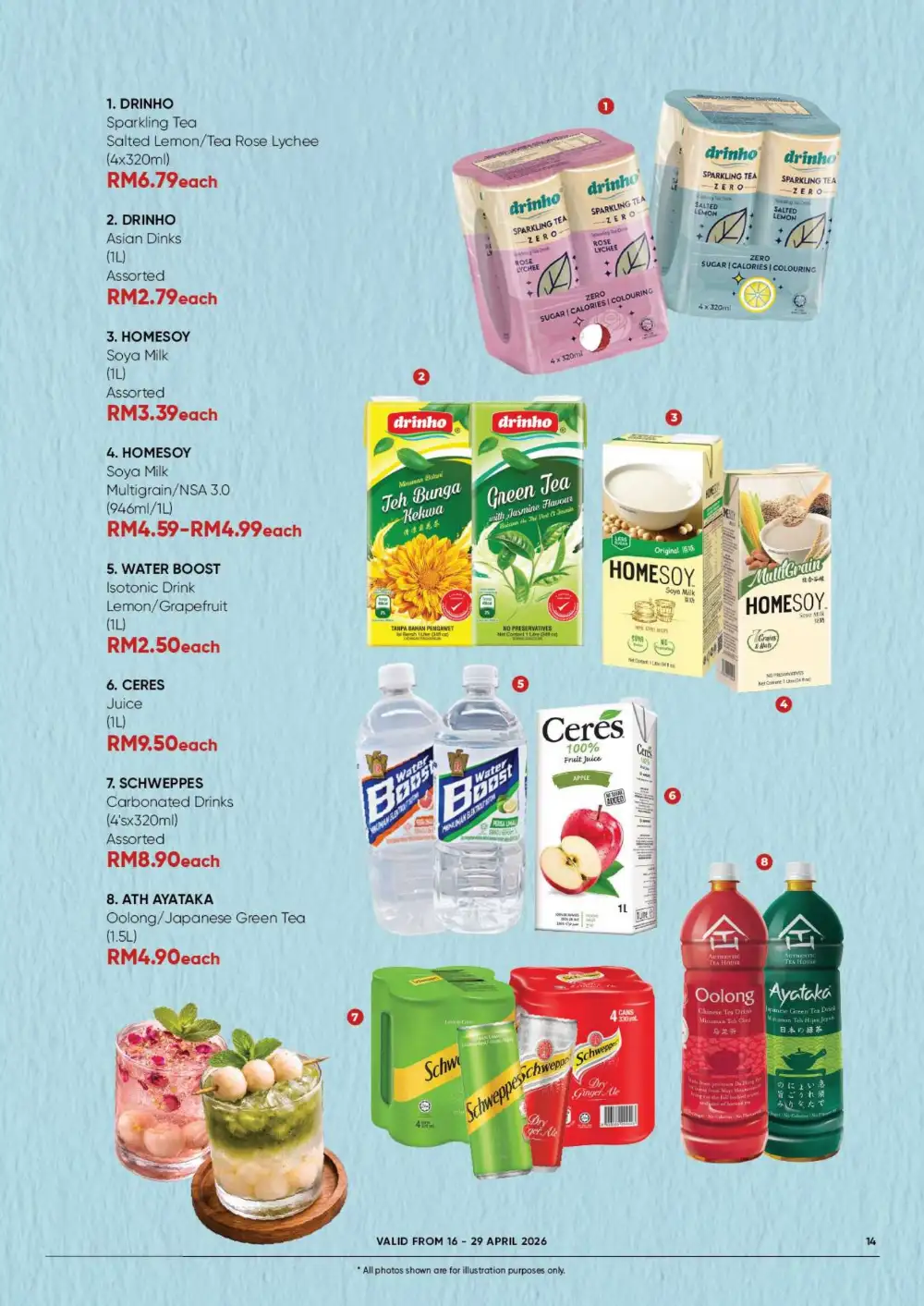 Mercató World Health Focus | Ends 29 Apr | Healthy Food Deals page 14