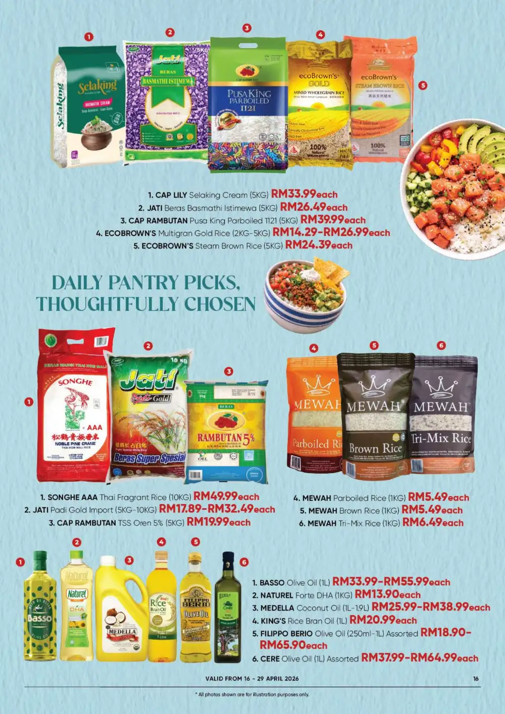 Mercató World Health Focus | Ends 29 Apr | Healthy Food Deals page 16