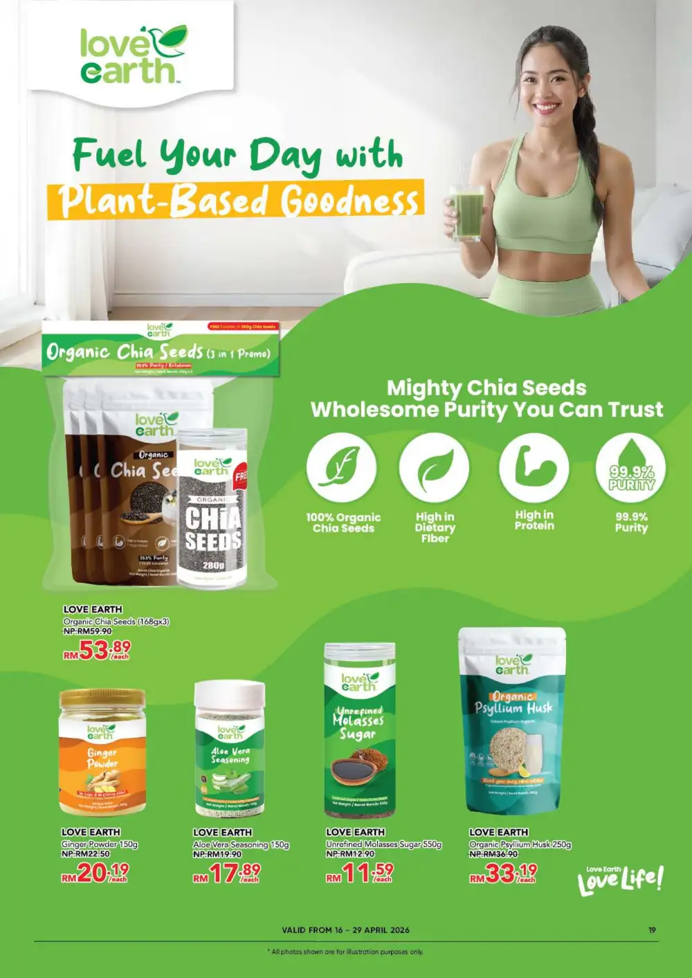 Mercató World Health Focus | Ends 29 Apr | Healthy Food Deals page 19