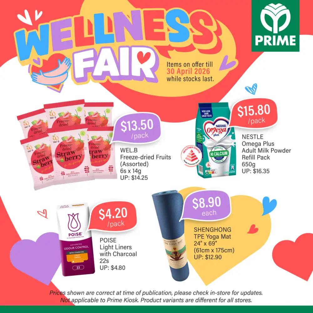 Prime Supermarket Wellness Fair | Ends 30 Apr | Nutrition Deals page 2