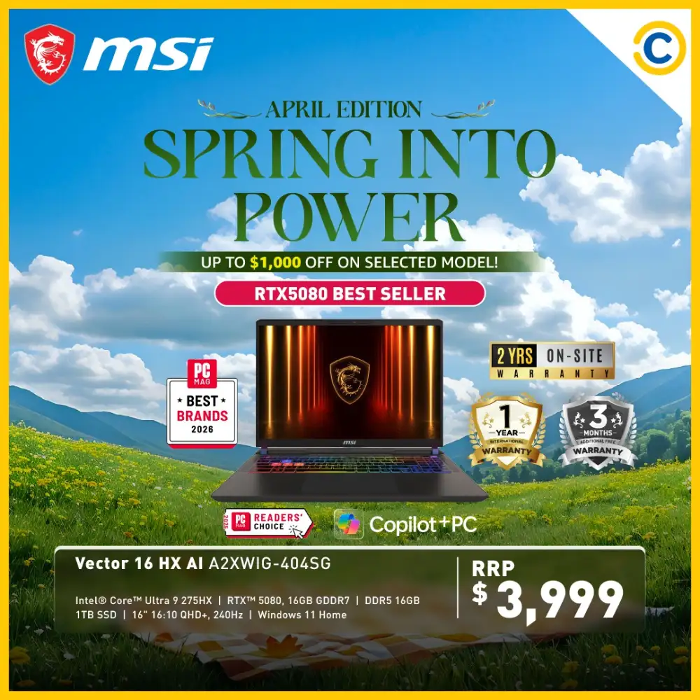 MSI Courts Singapore Spring Into Power Sale page 3
