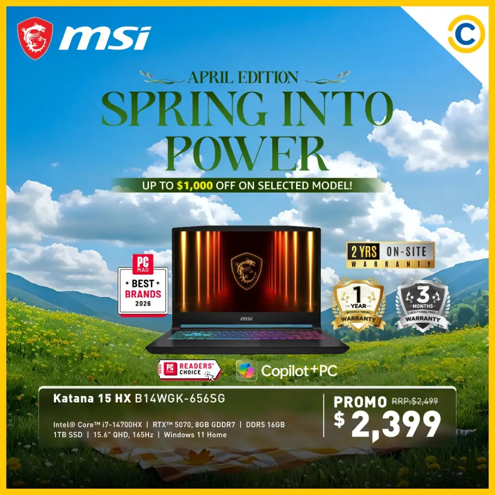 MSI Courts Singapore Spring Into Power Sale page 4