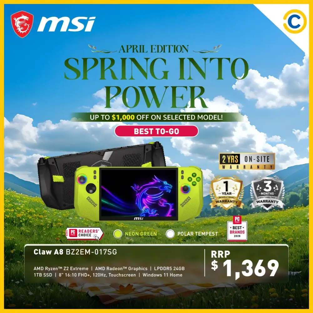 MSI Courts Singapore Spring Into Power Sale page 8