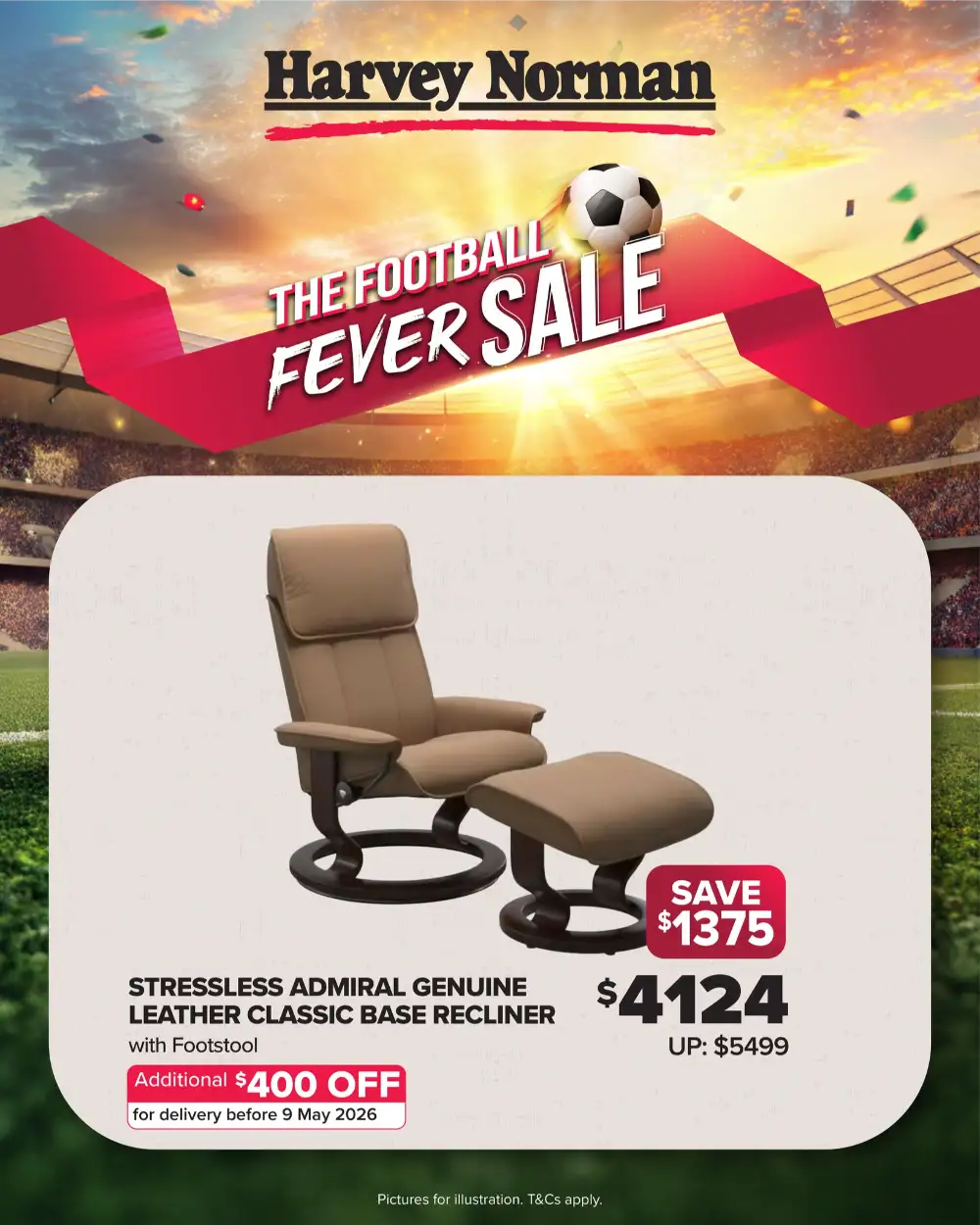 Harvey Norman Singapore Football Fever Sale: TV Deals & Cashback page 6