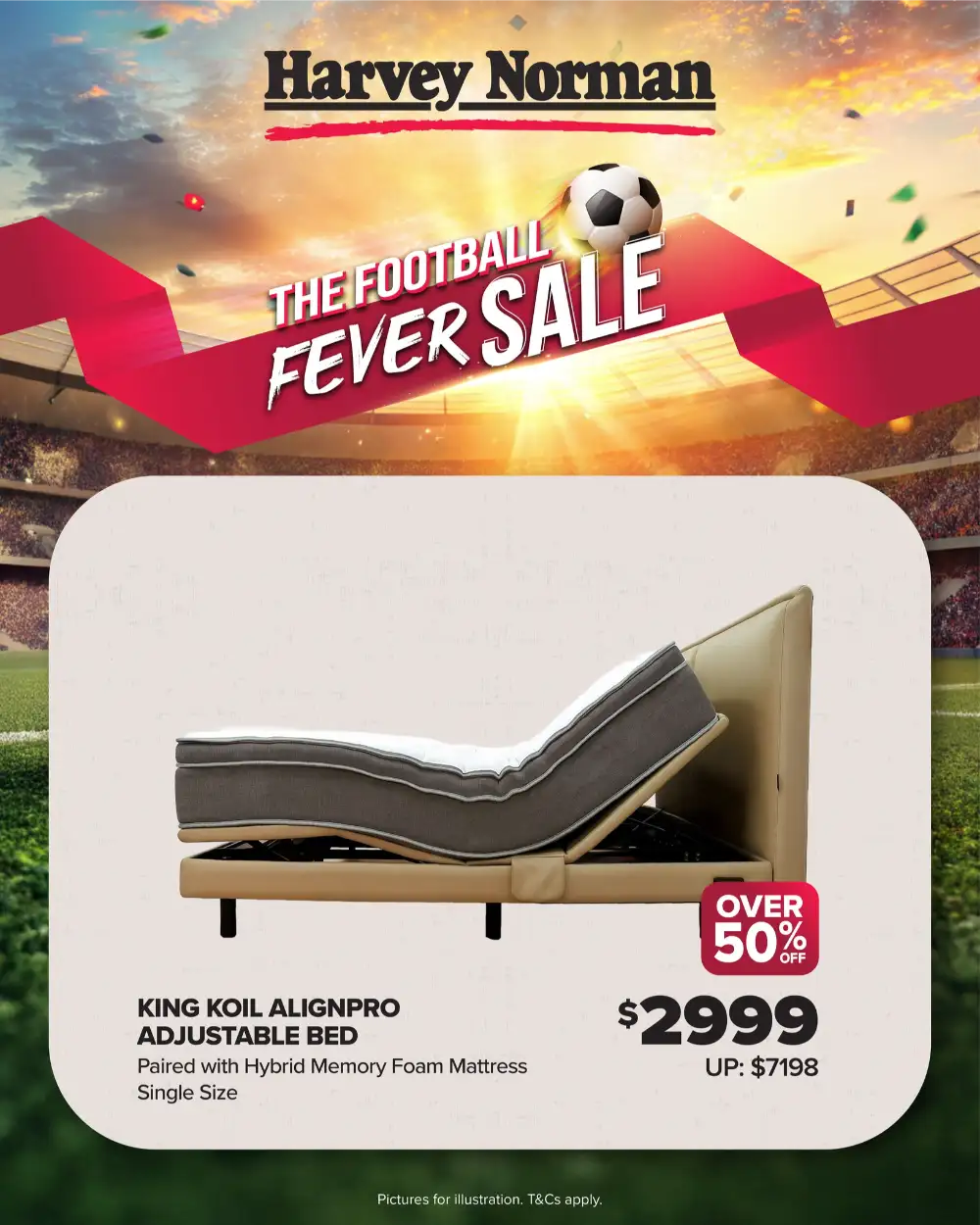 Harvey Norman Singapore Football Fever Sale: TV Deals & Cashback page 8