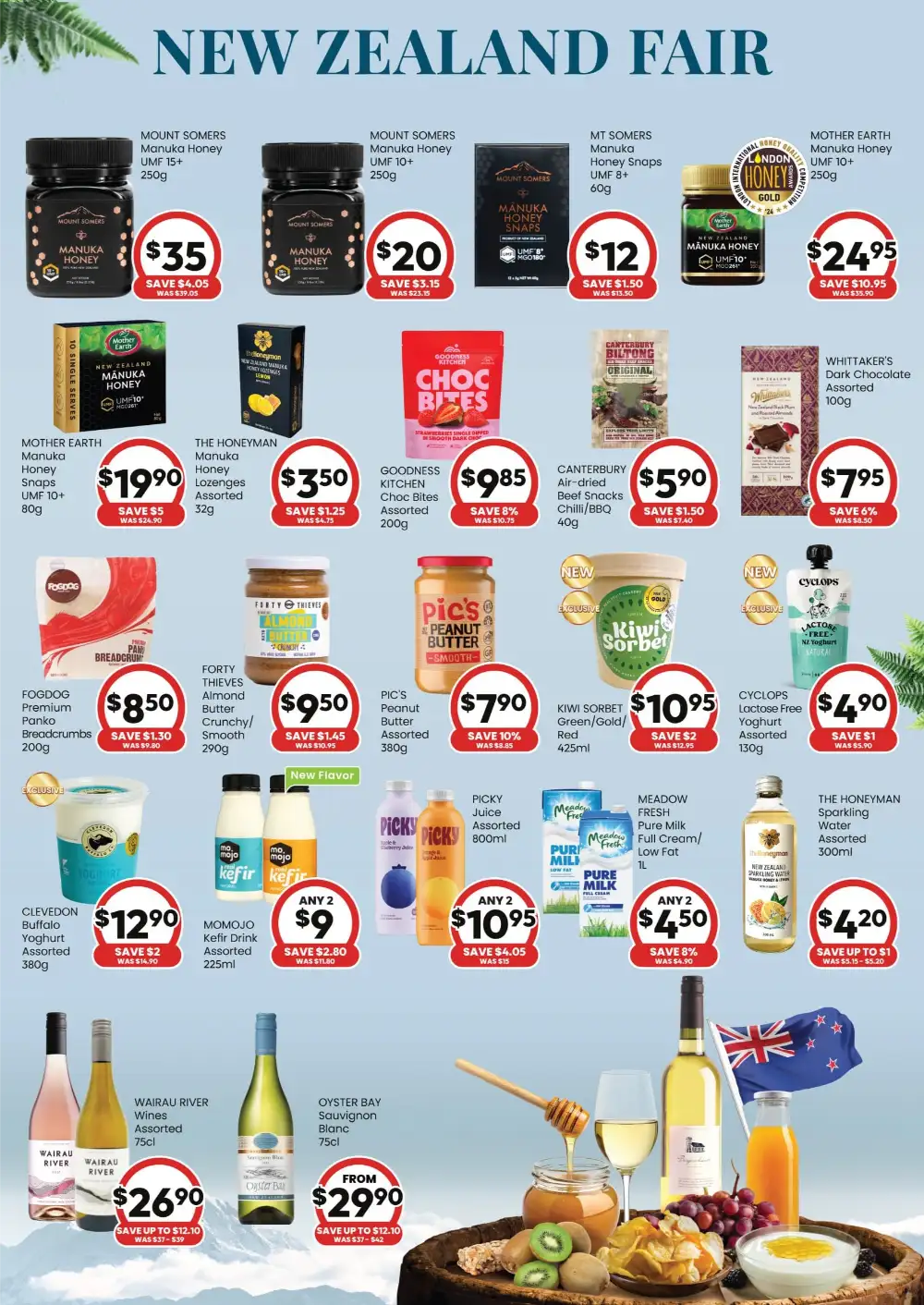 Cold Storage Singapore New Zealand Fair: Fresh Air-Flown Produce Deals page 2