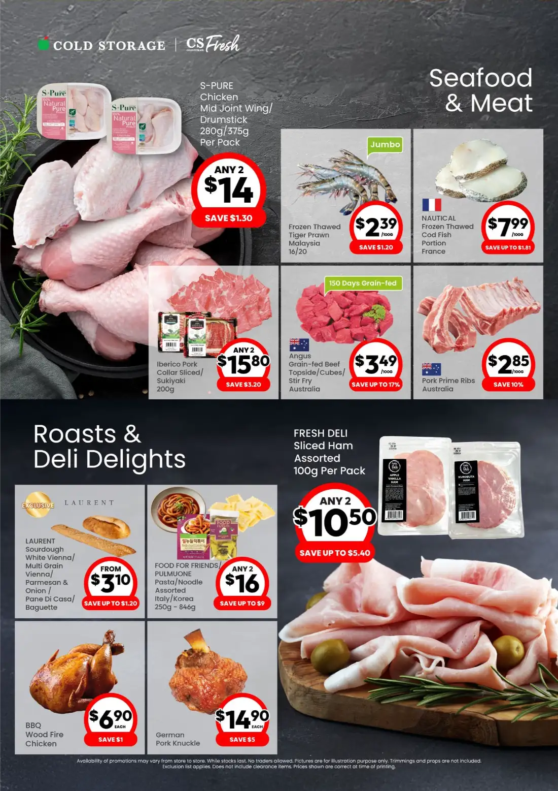 Cold Storage Singapore Fresh Selections: Air-Flown Fruits & Veg Deals page 2