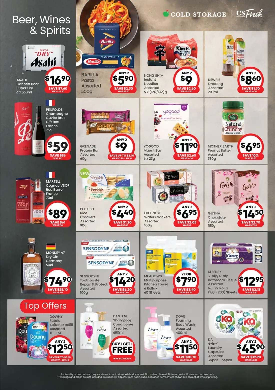 Cold Storage Singapore Grocery Selections: Buy 1 Free 1 Matua Wine & More page 2