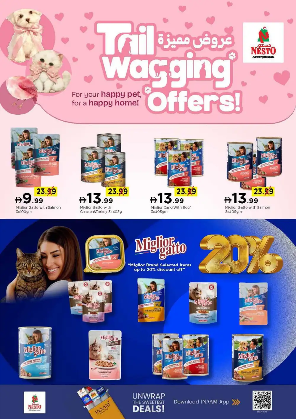 Nesto Fujairah Mall Summer Saver - Grocery & Fresh Food Deals page 6