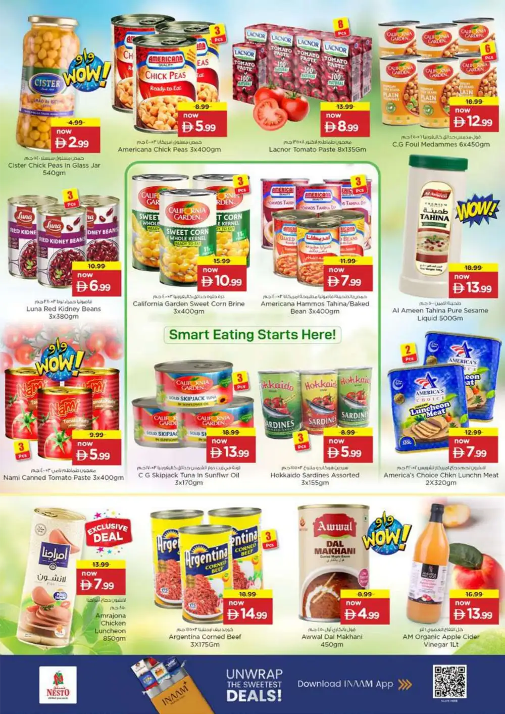 Nesto Ras Al Khaimah Summer Saver Sale - Best Grocery & Food Deals page 7