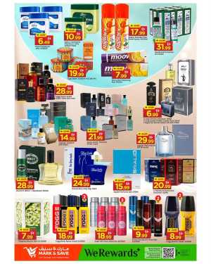 Mark & Save Musaffah: Mega 1000 Days Deals & Offers - Abu Dhabi flyer cover