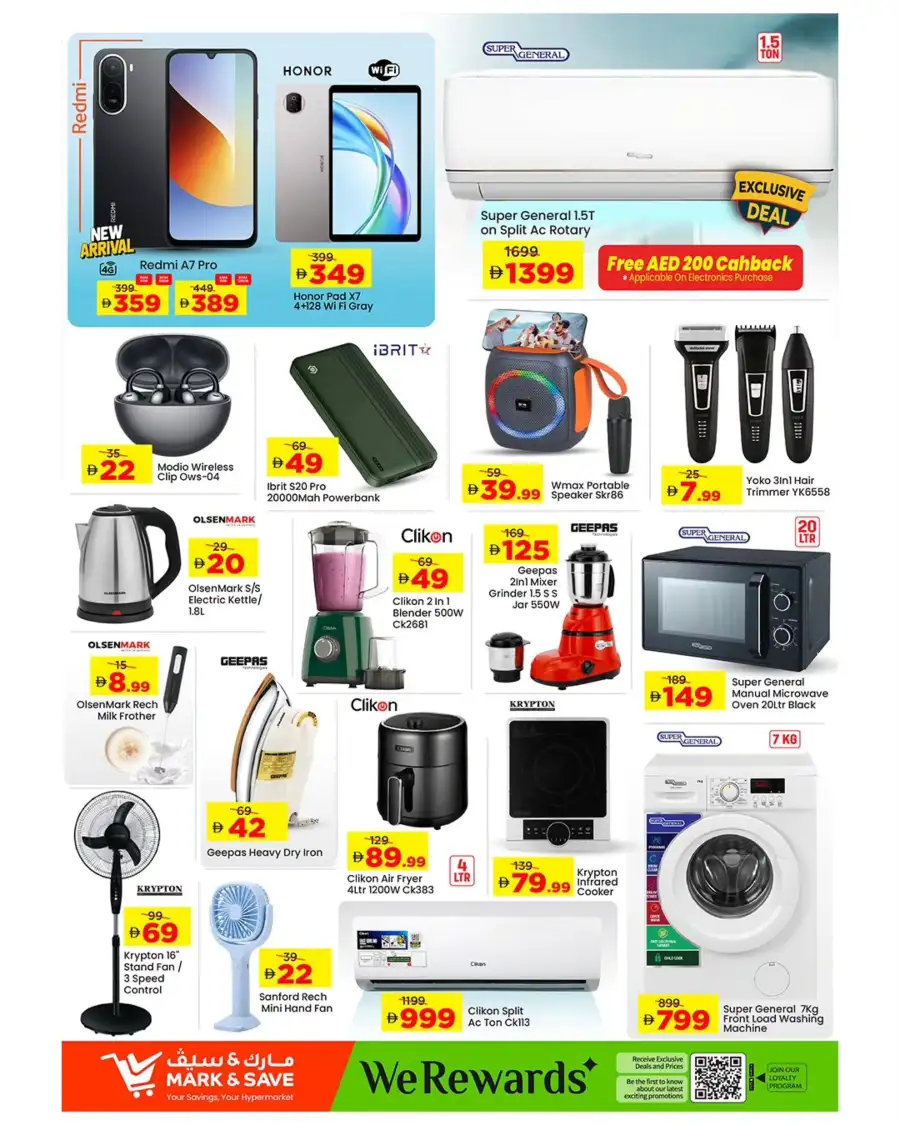 Mark & Save Musaffah: Mega 1000 Days Deals & Offers - Abu Dhabi page 2