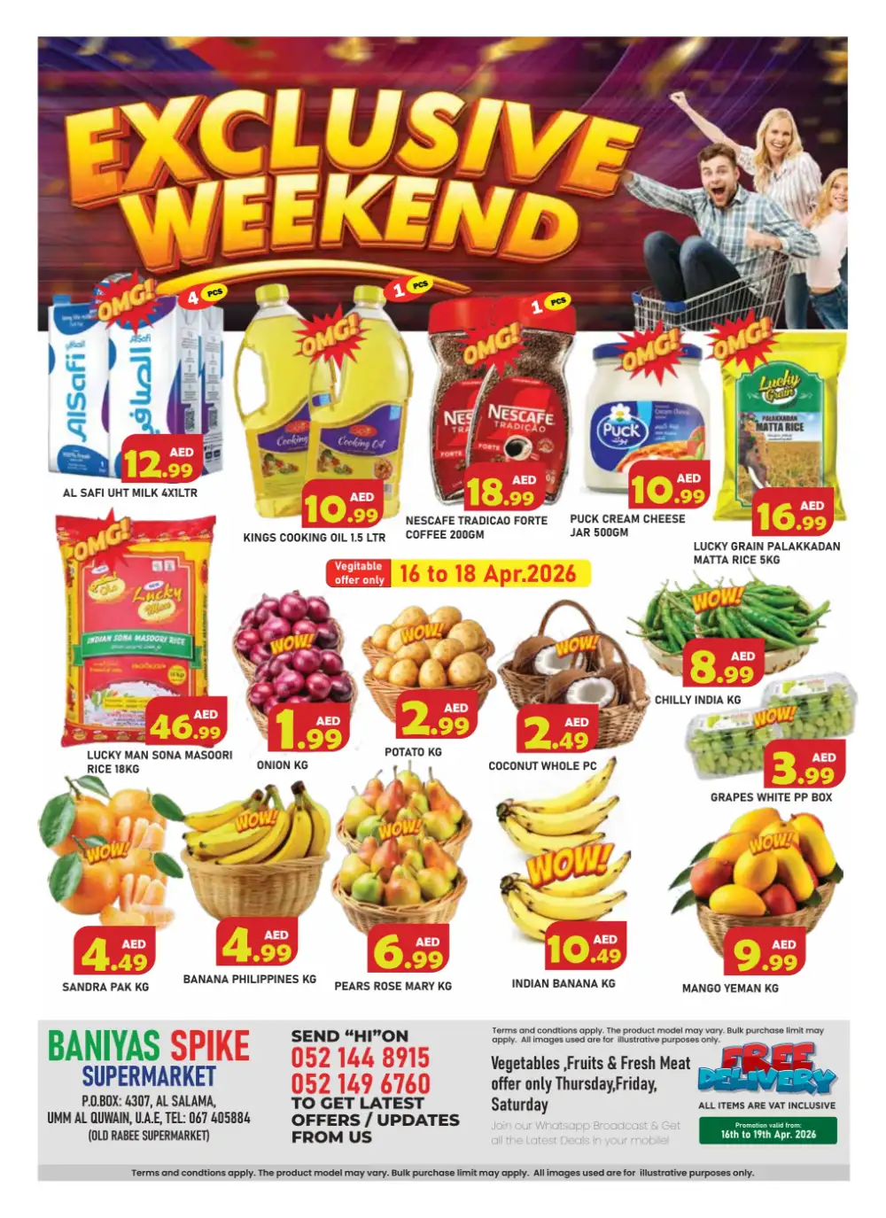 Baniyas Spike Umm Al Quwain - Exclusive Weekend Offers page 1