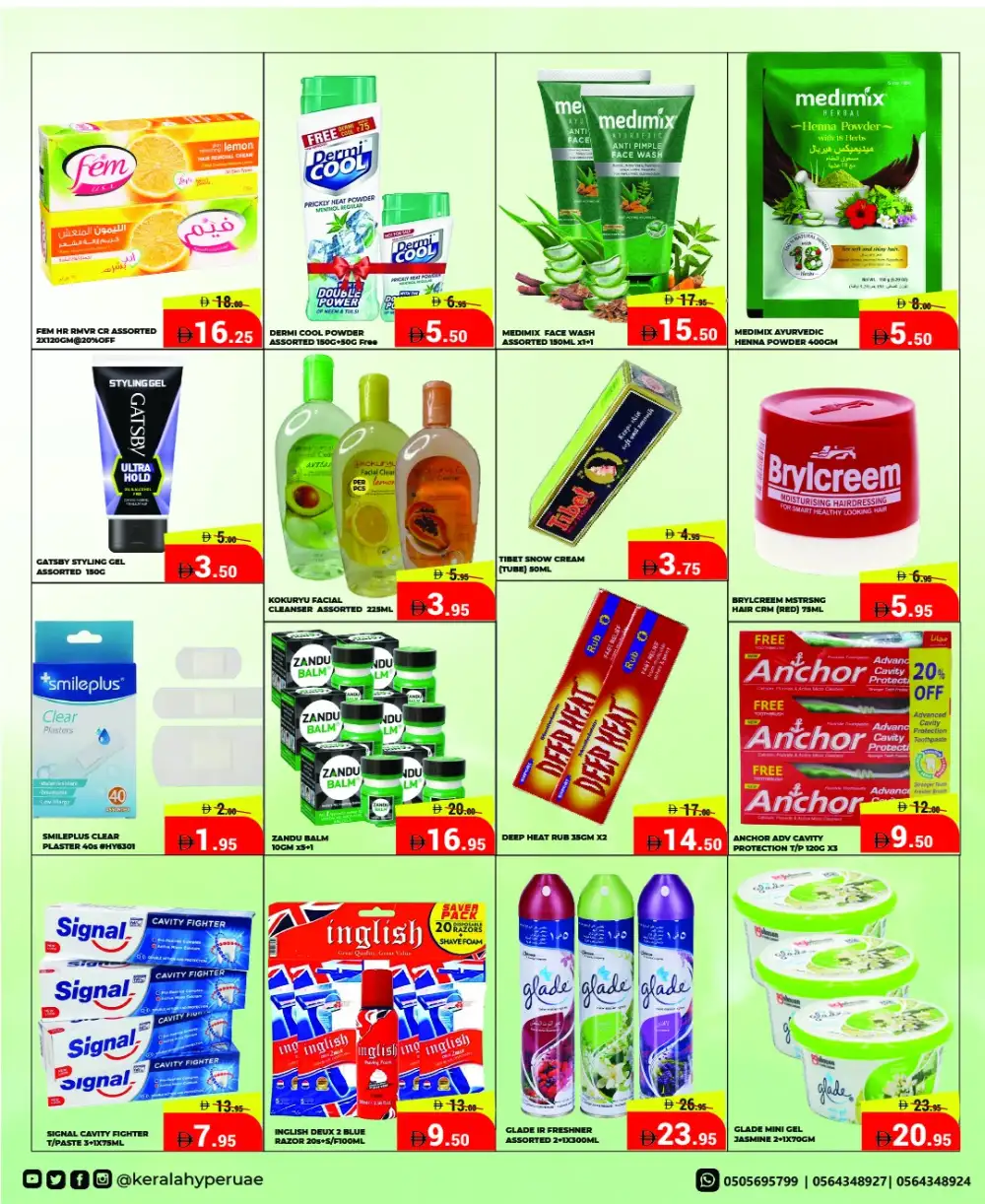 Kerala Hypermarket Ras Al Khaimah - Mid Week Sale April 16-19 page 13