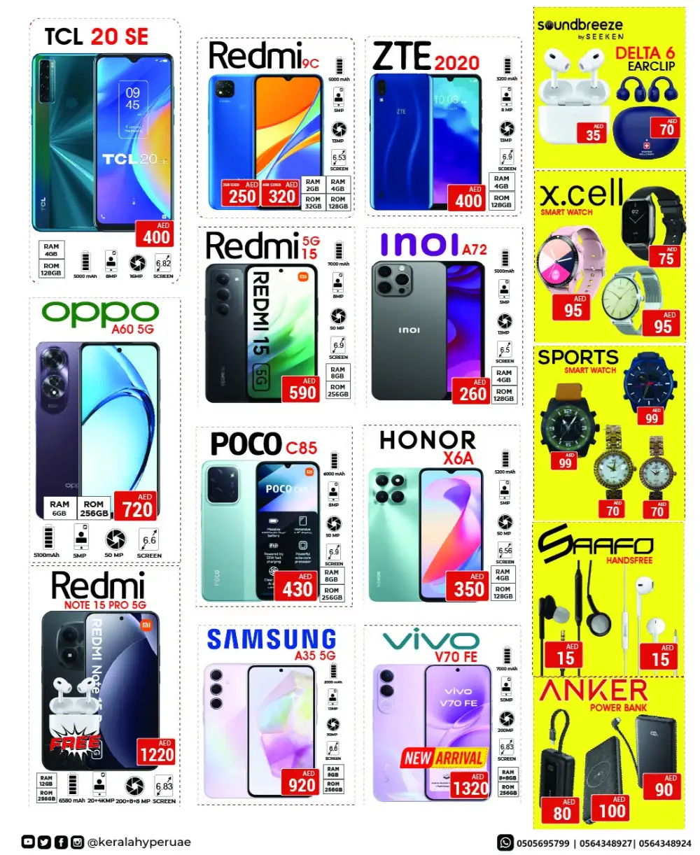 Kerala Hypermarket Ras Al Khaimah - Mid Week Sale April 16-19 page 21