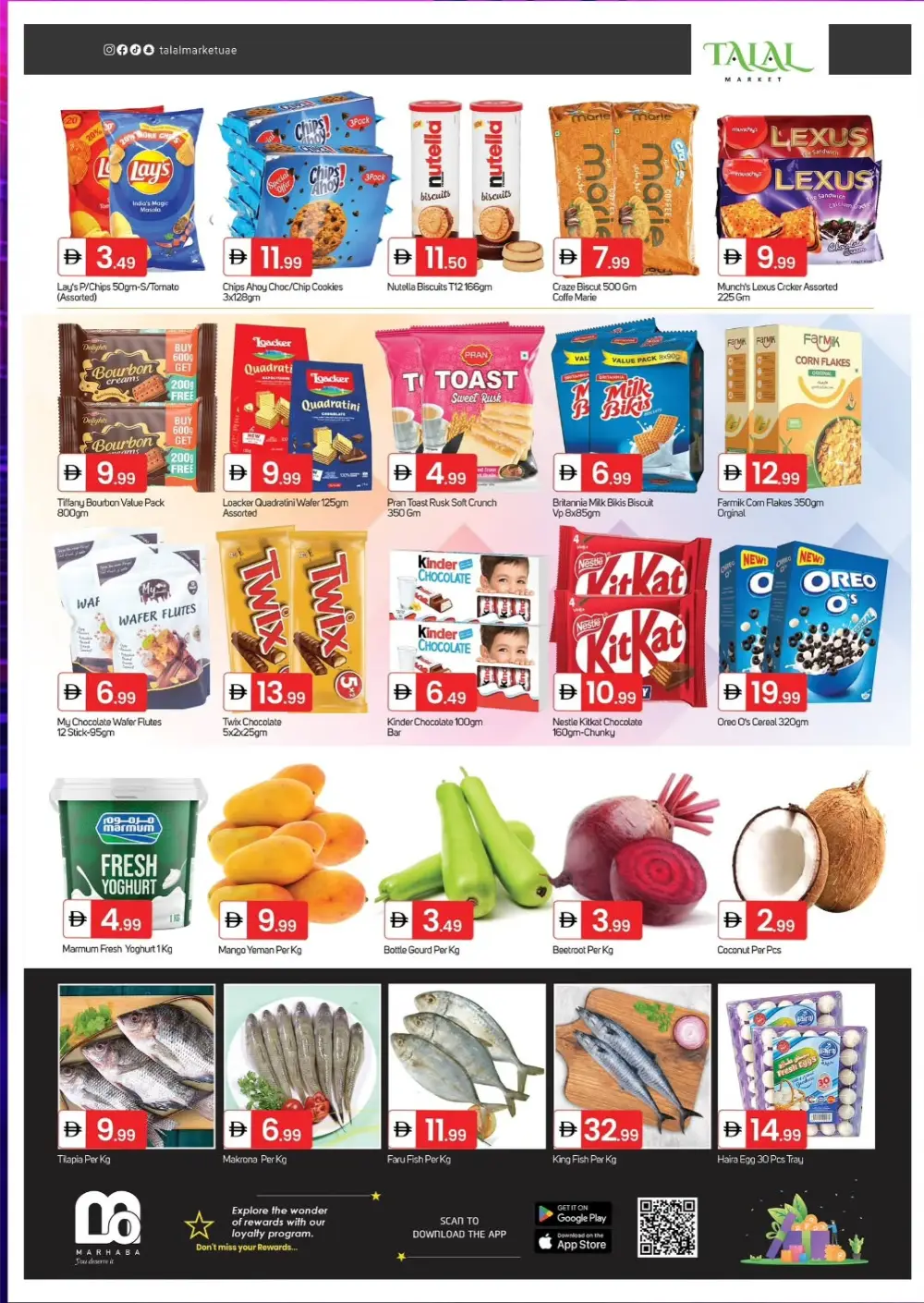 Talal Hypermarket Fujairah | Big Deals Bigger Savings Offers page 2