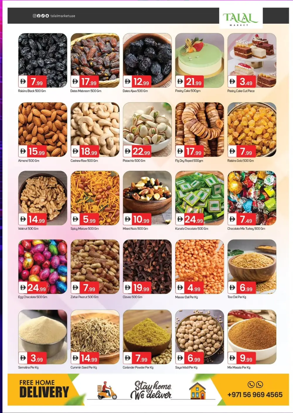 Talal Hypermarket Fujairah | Big Deals Bigger Savings Offers page 4