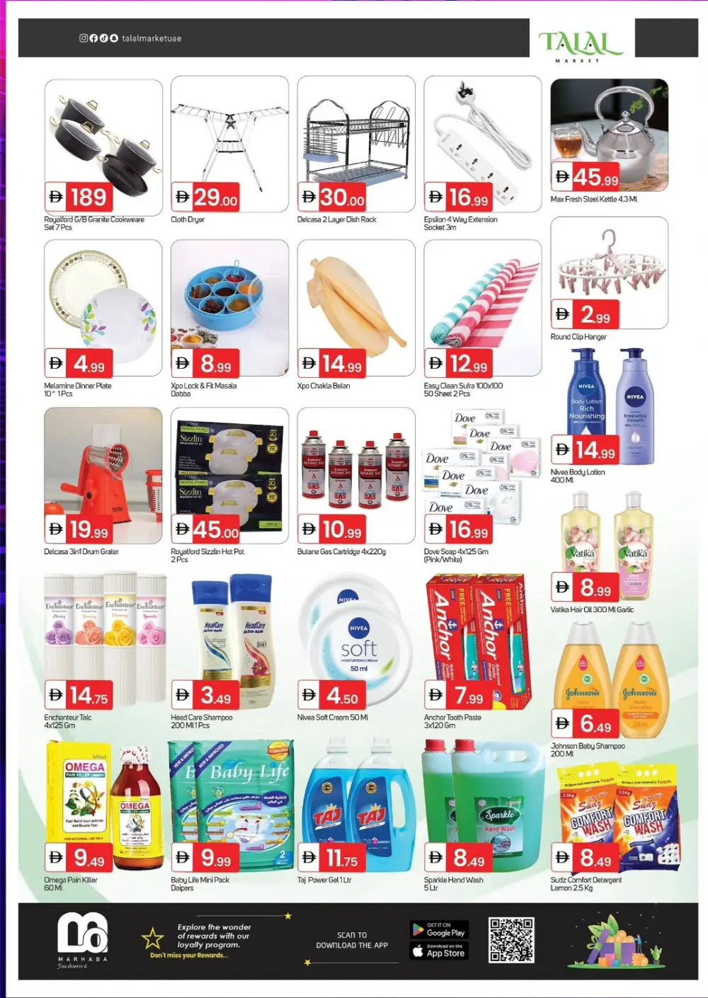 Talal Hypermarket Fujairah | Big Deals Bigger Savings Offers page 5