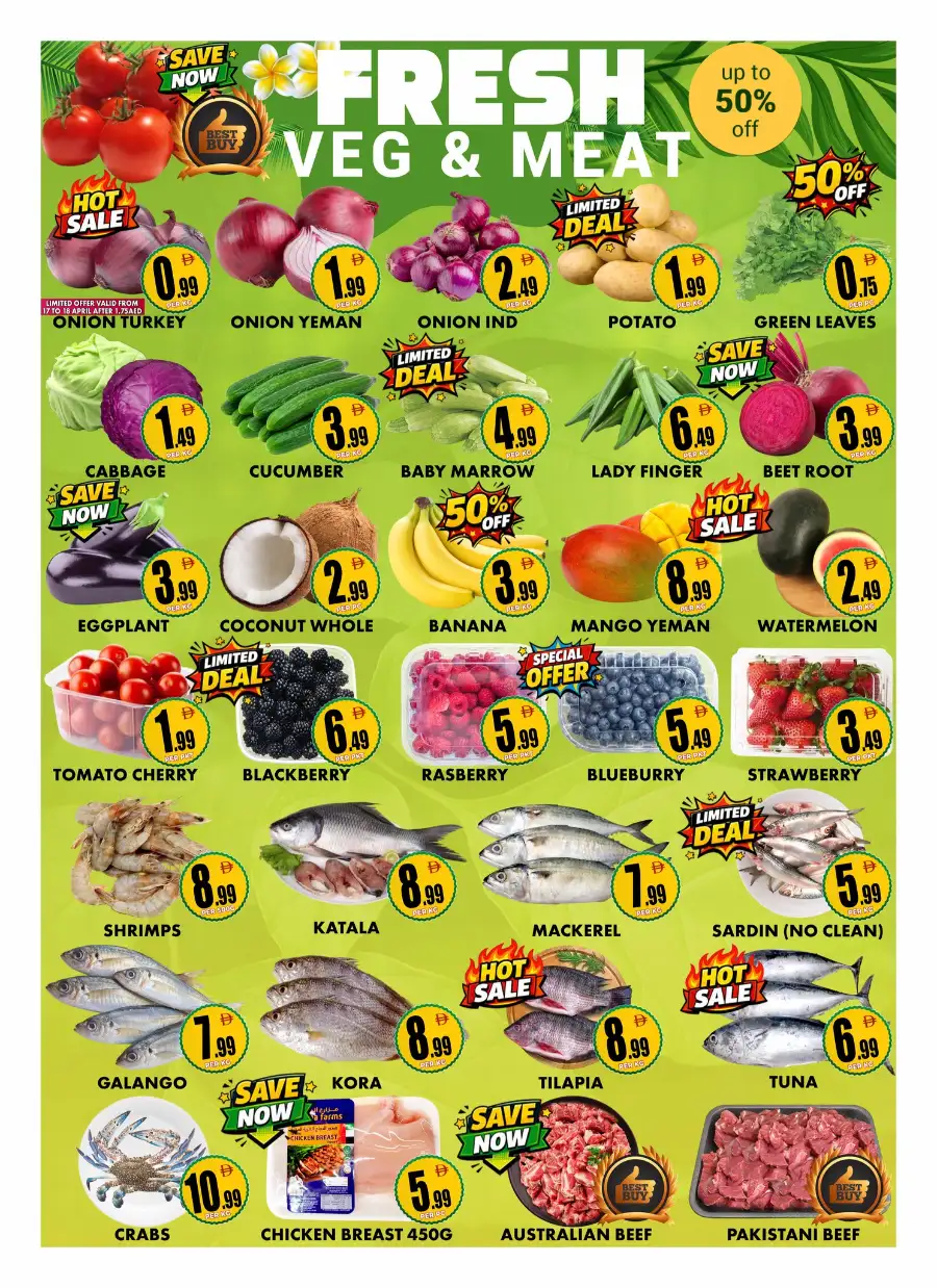 Centro Discount Center Dubai: Mega Offers & Discounts April 17–20, 2026 page 3