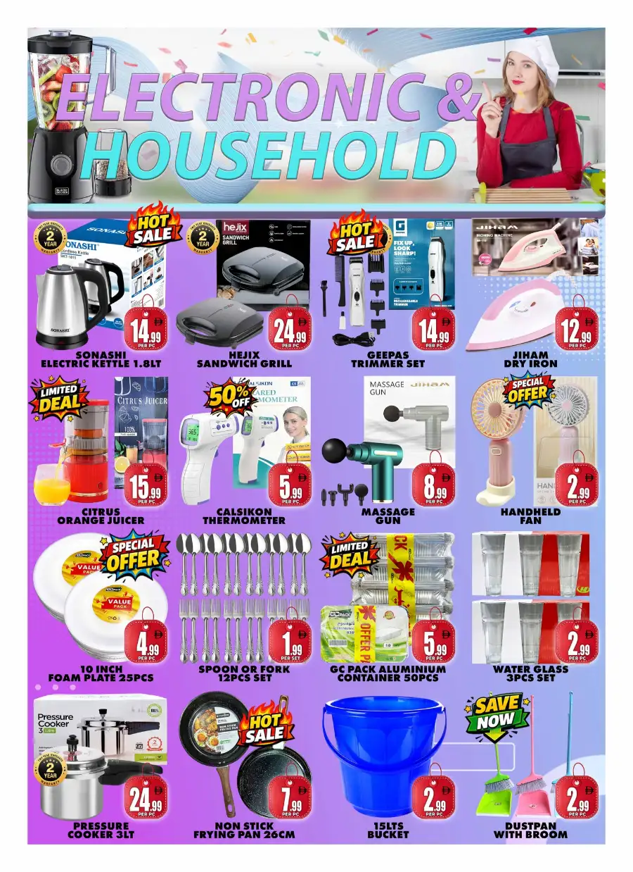 Centro Discount Center Dubai: Mega Offers & Discounts April 17–20, 2026 page 5