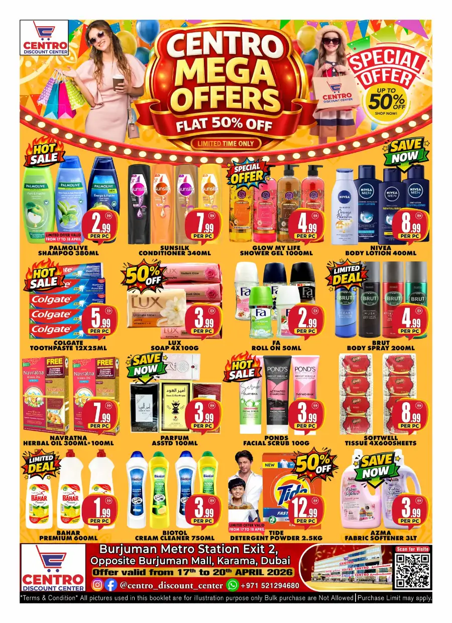 Centro Discount Center Dubai: Mega Offers & Discounts April 17–20, 2026 page 8
