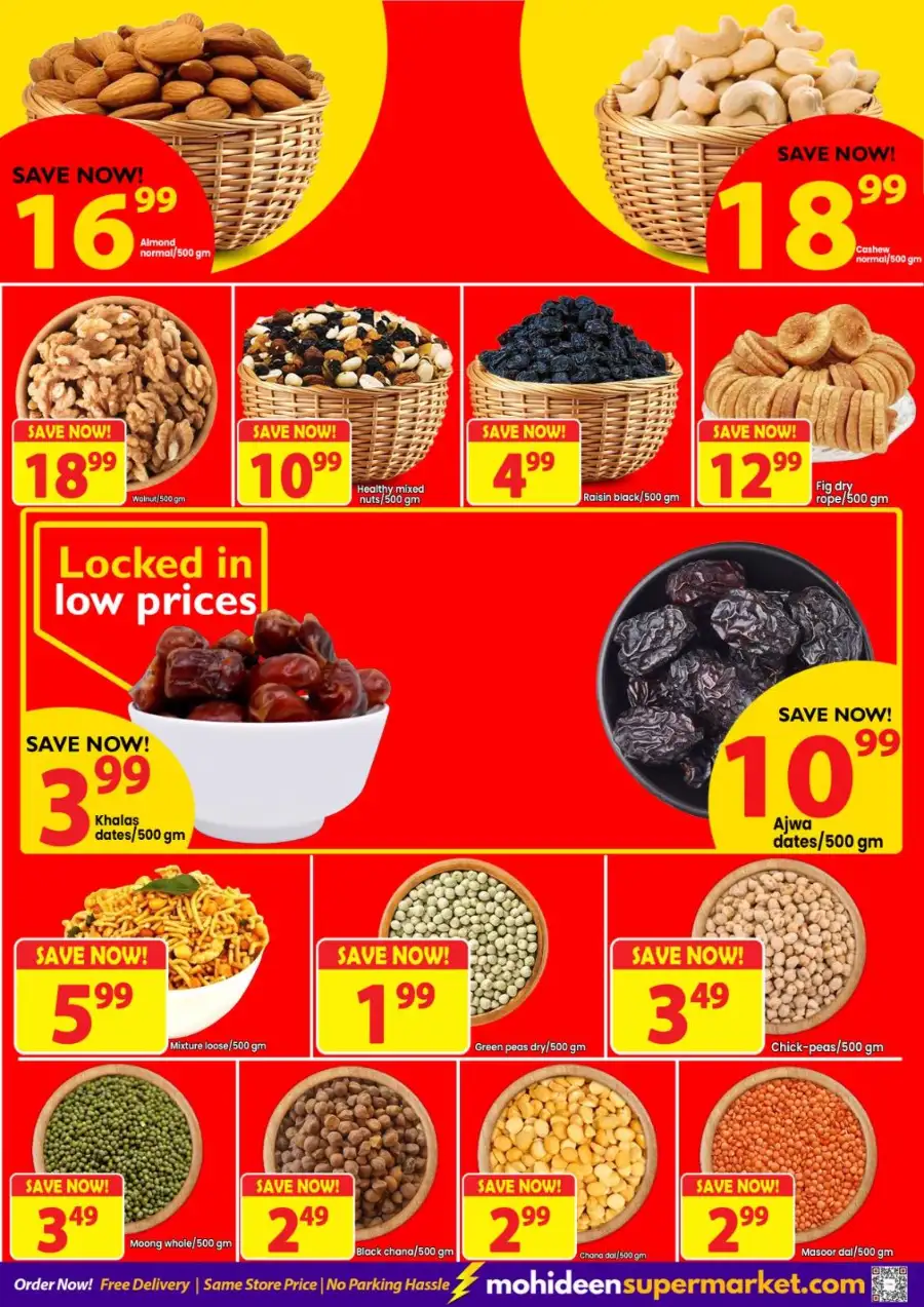 Mohideen Supermarket Dubai | Weekend Price Drop Offers April page 3