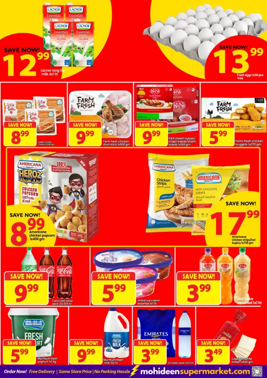 Mohideen Supermarket Dubai | Weekend Price Drop Offers April page 4