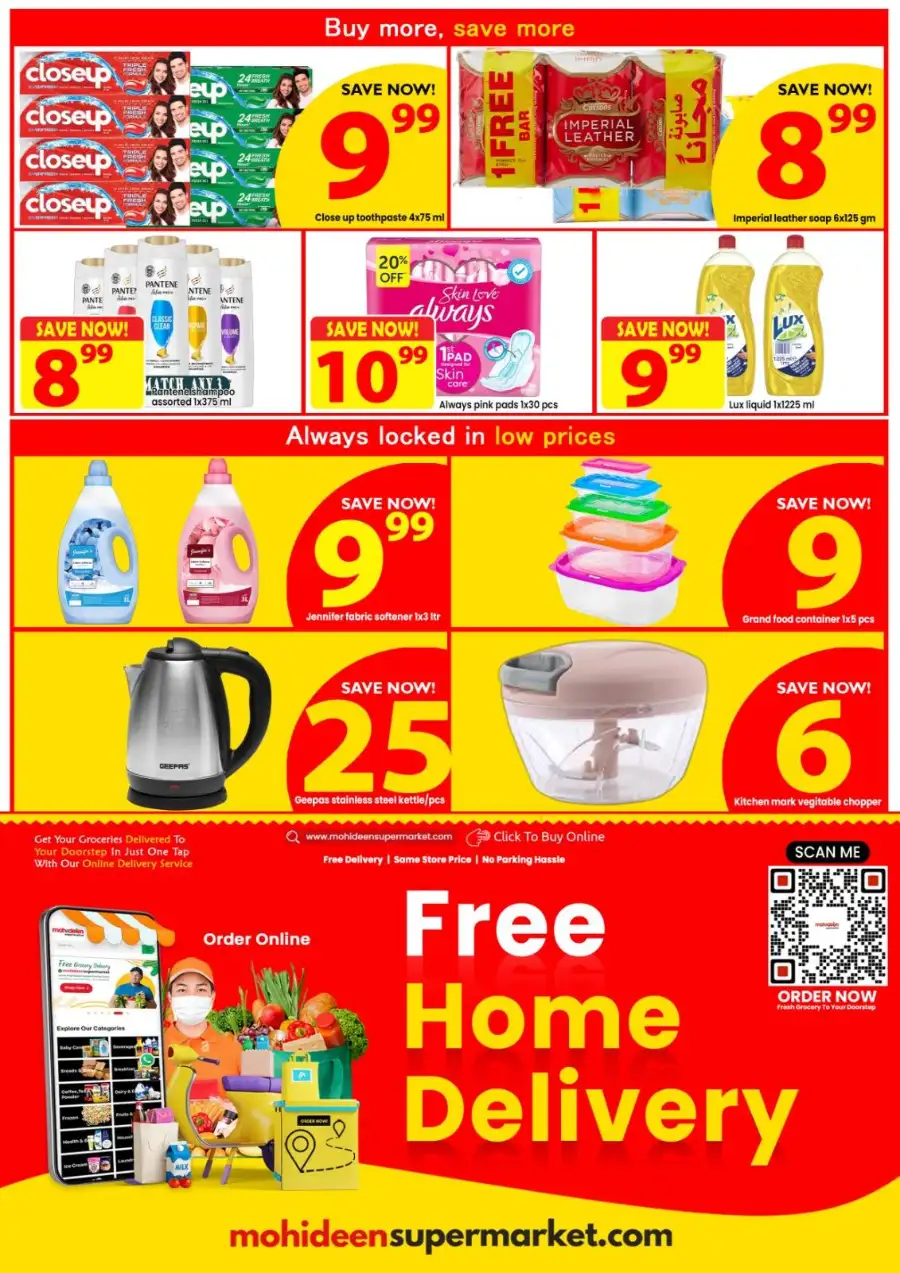 Mohideen Supermarket Dubai | Weekend Price Drop Offers April page 7