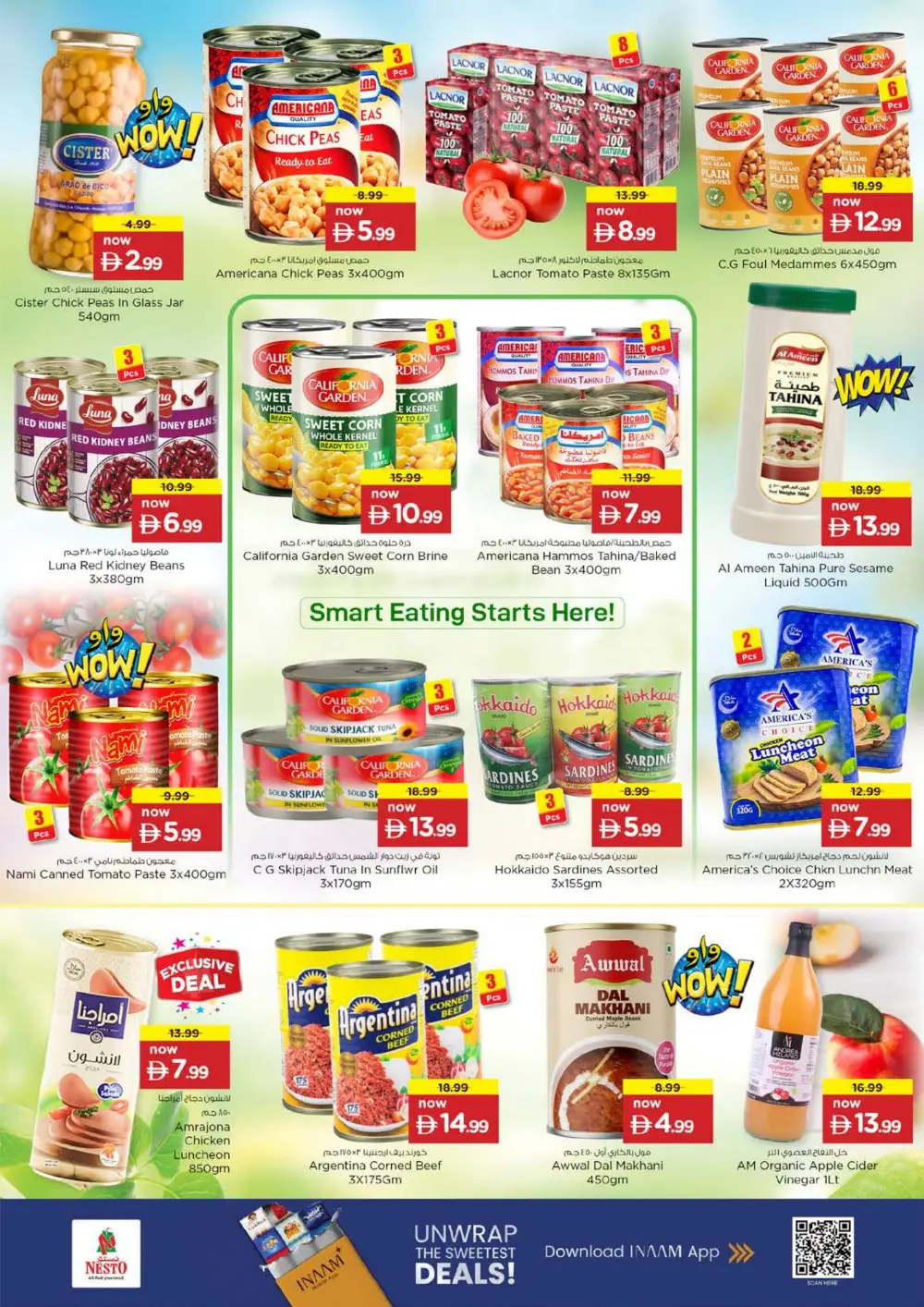 Nesto Musaffah Abu Dhabi Summer Saver Offers page 7